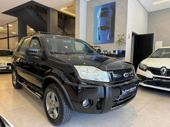FORD ECOSPORT 1.6 XLT 8V FLEX 4P MANUAL FORD ECOSPORT 1.6 XLT 8V FLEX 4P MANUAL